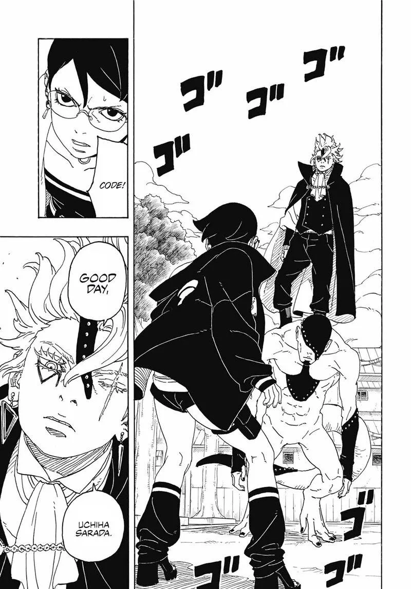 Boruto: Naruto Next Generations Chapter 81 page 42