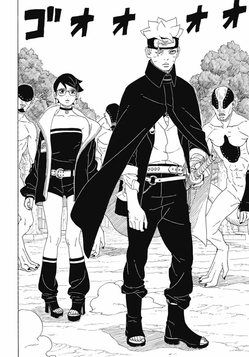 Boruto: Naruto Next Generations Chapter 81 page 49