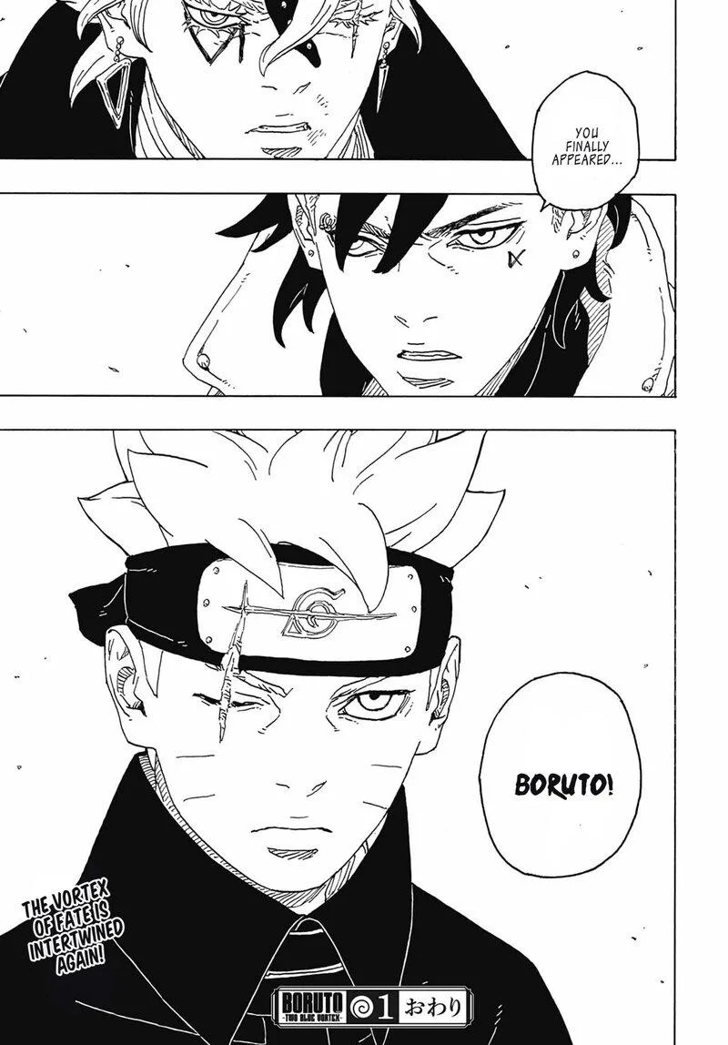 Boruto: Naruto Next Generations Chapter 81 page 50