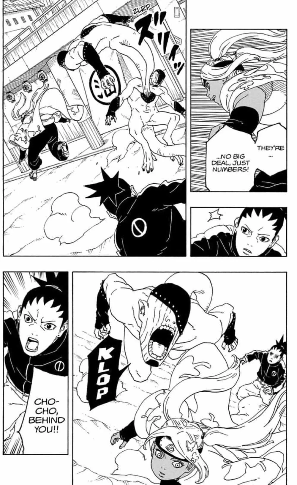 Boruto: Naruto Next Generations Chapter 82 page 9