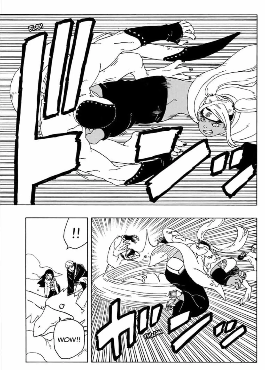 Boruto: Naruto Next Generations Chapter 82 page 8