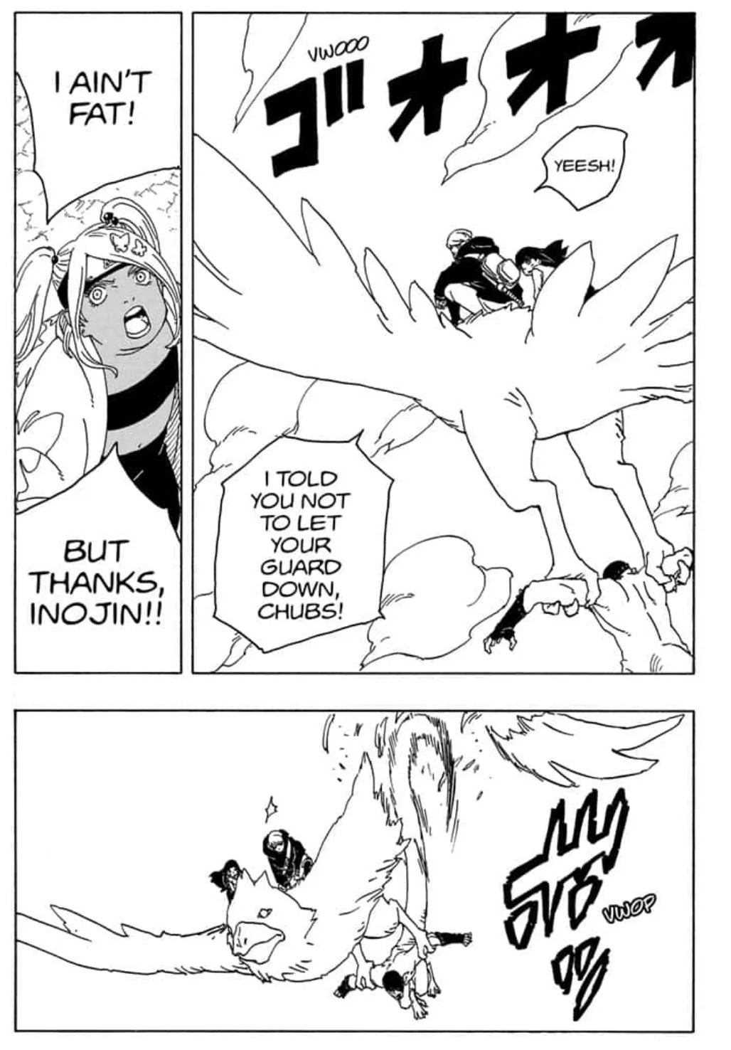 Boruto: Naruto Next Generations Chapter 82 page 11