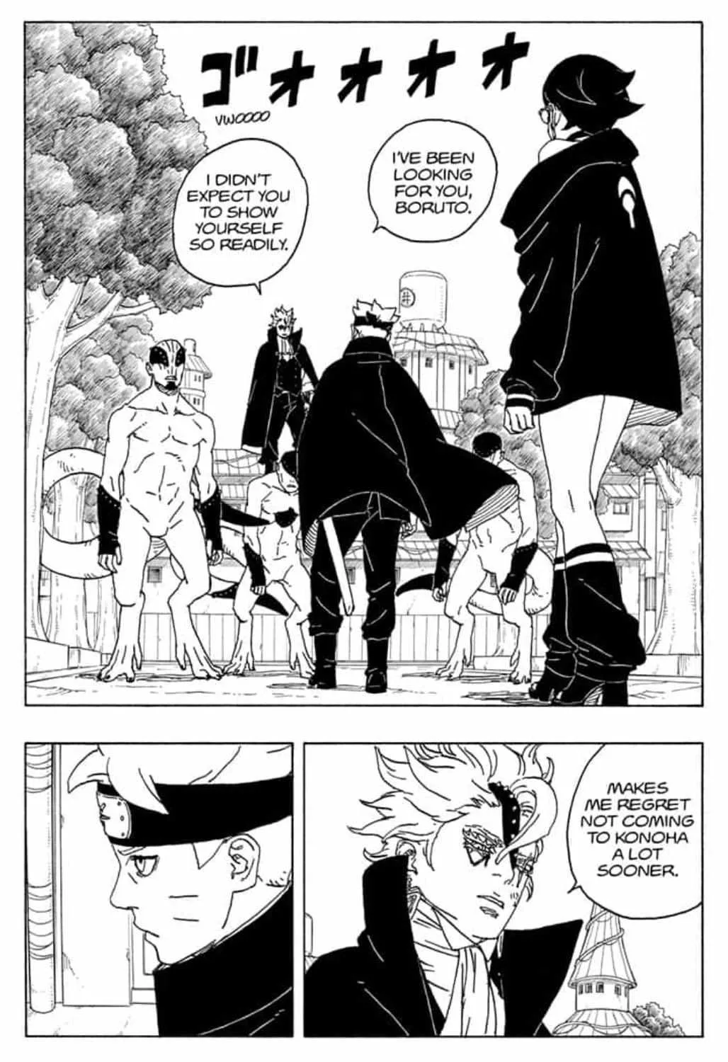 Boruto: Naruto Next Generations Chapter 82 page 3