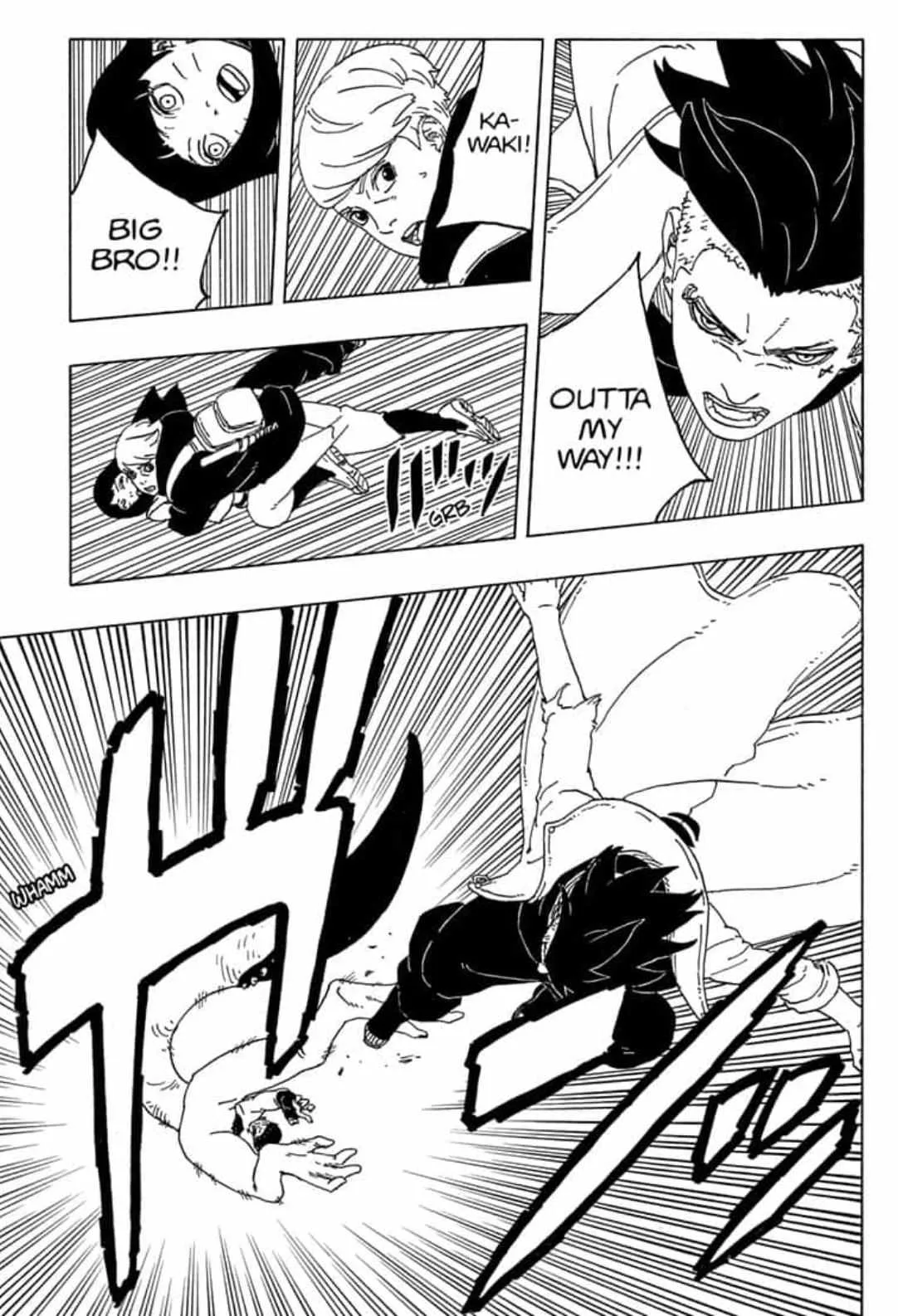Boruto: Naruto Next Generations Chapter 82 page 14