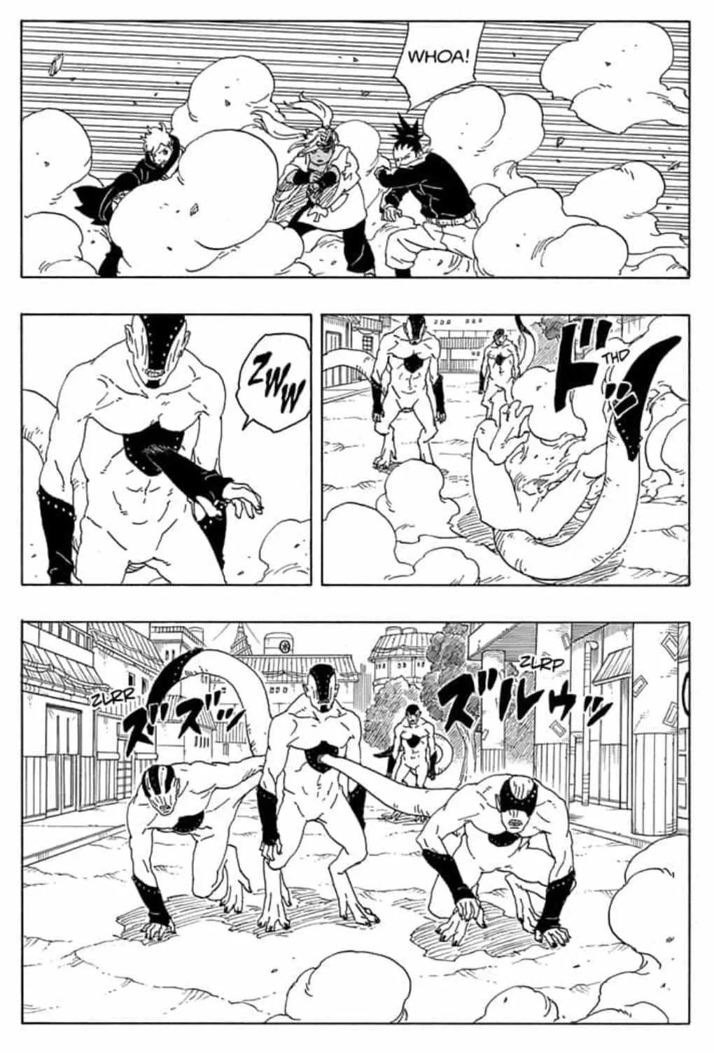 Boruto: Naruto Next Generations Chapter 82 page 21