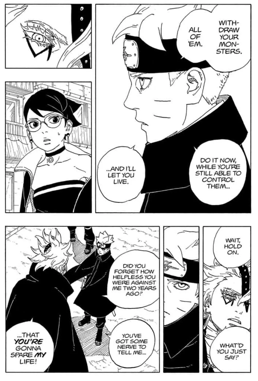 Boruto: Naruto Next Generations Chapter 82 page 4