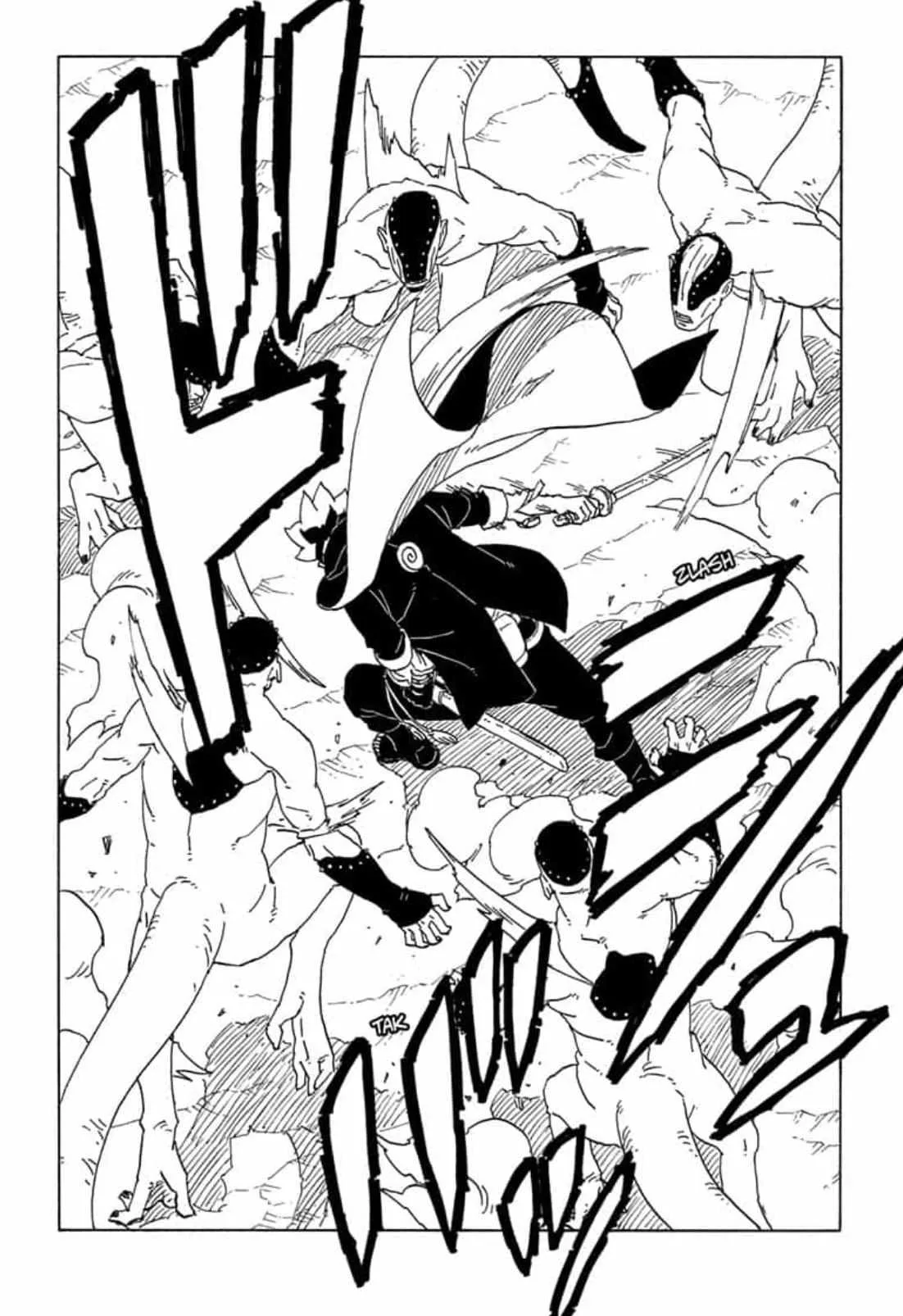 Boruto: Naruto Next Generations Chapter 82 page 27
