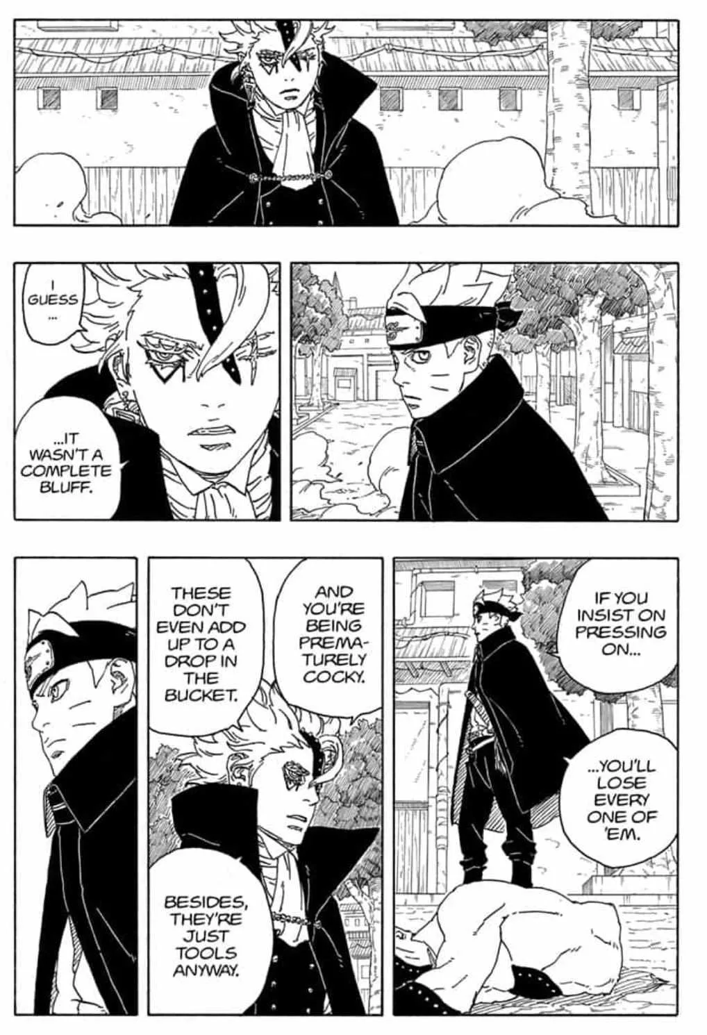 Boruto: Naruto Next Generations Chapter 82 page 30