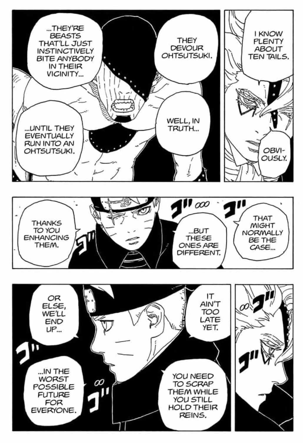 Boruto: Naruto Next Generations Chapter 82 page 39