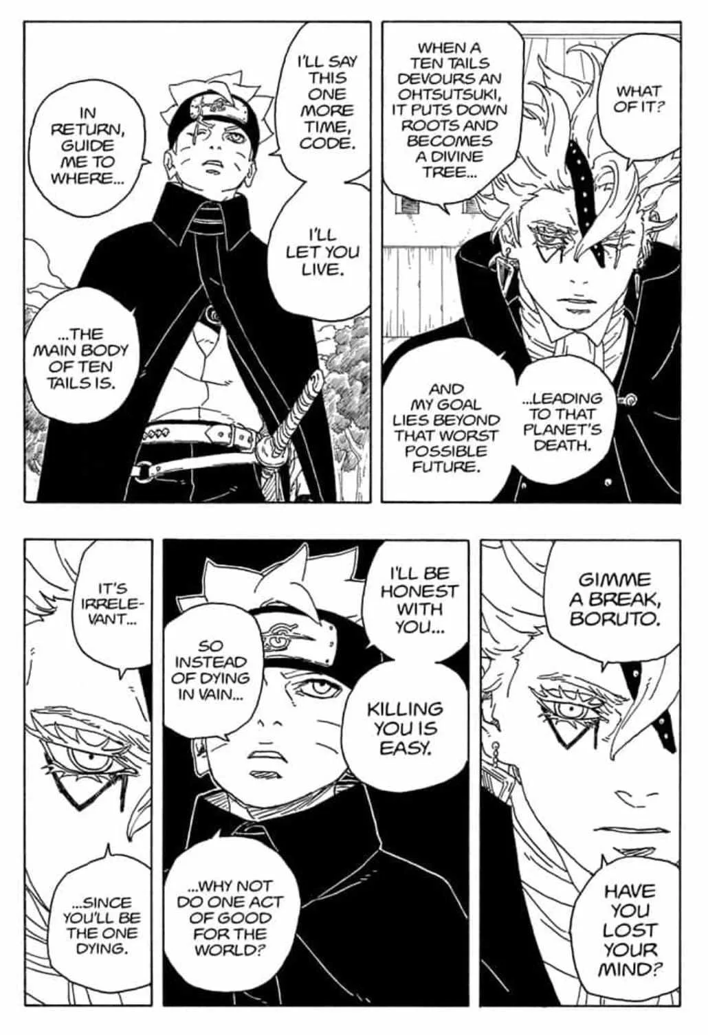 Boruto: Naruto Next Generations Chapter 82 page 40