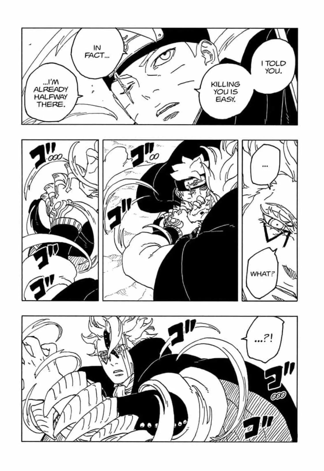 Boruto: Naruto Next Generations Chapter 83 page 9