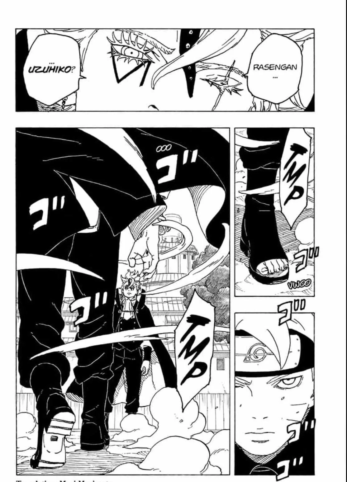 Boruto: Naruto Next Generations Chapter 83 page 3