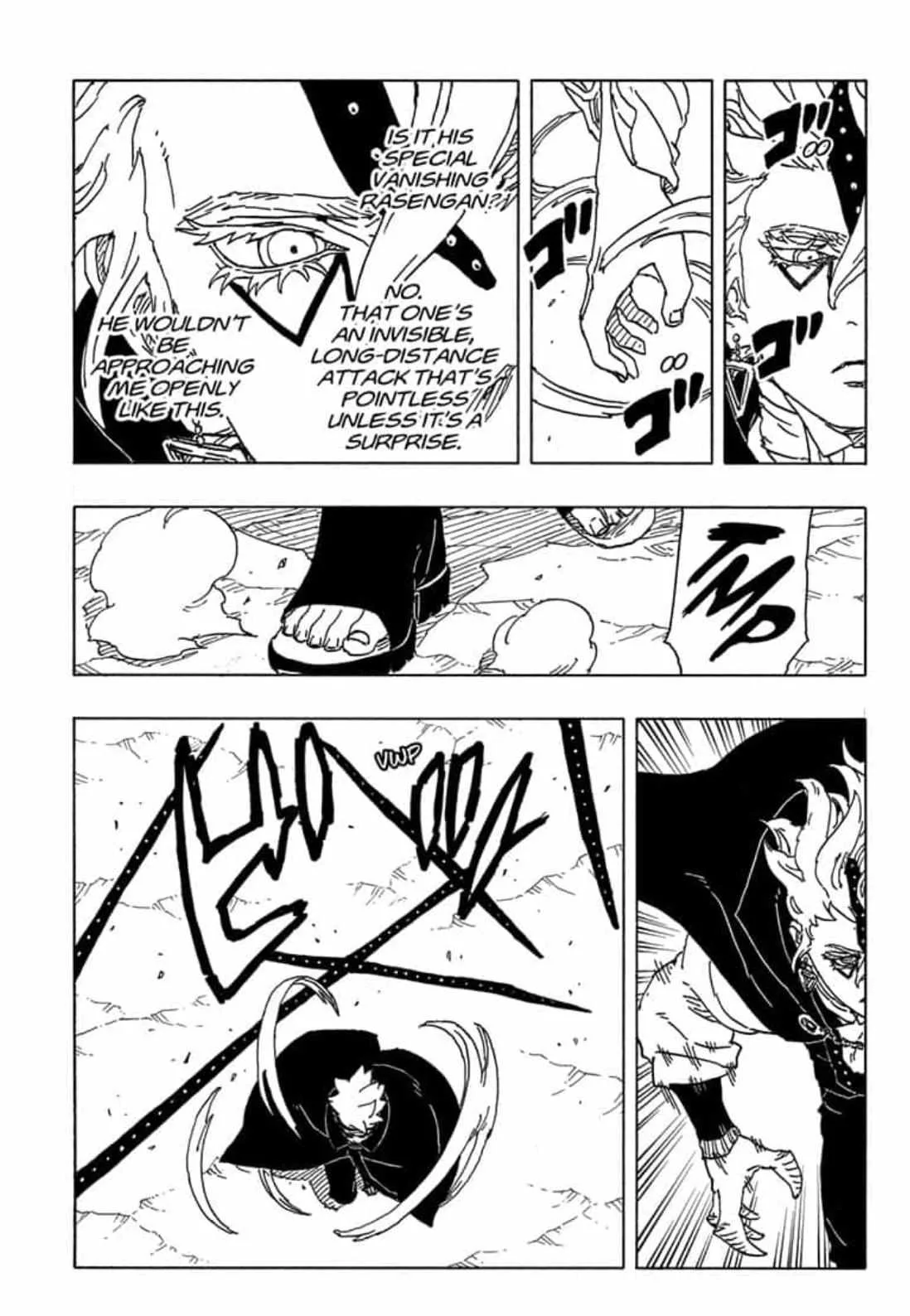 Boruto: Naruto Next Generations Chapter 83 page 4