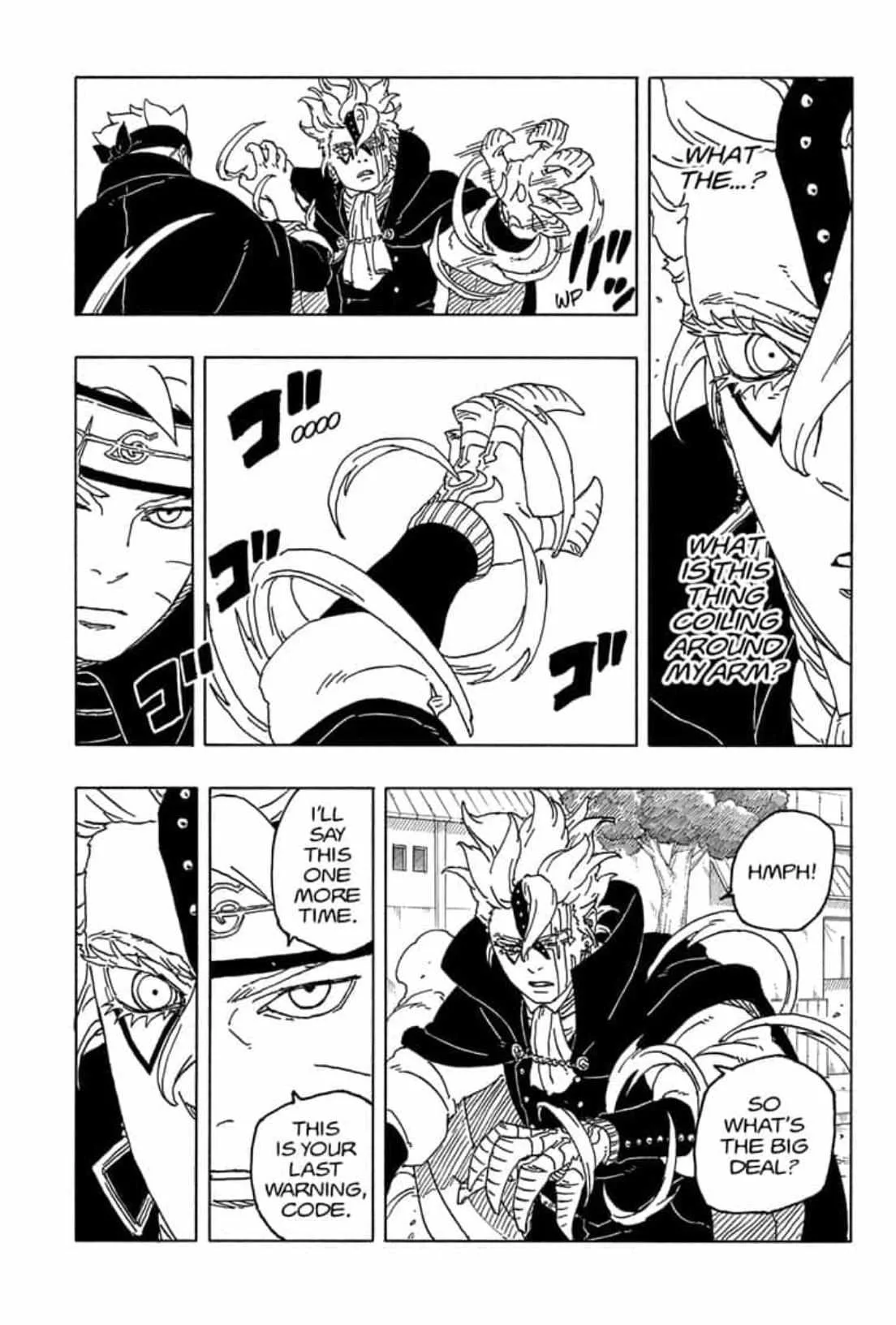 Boruto: Naruto Next Generations Chapter 83 page 10