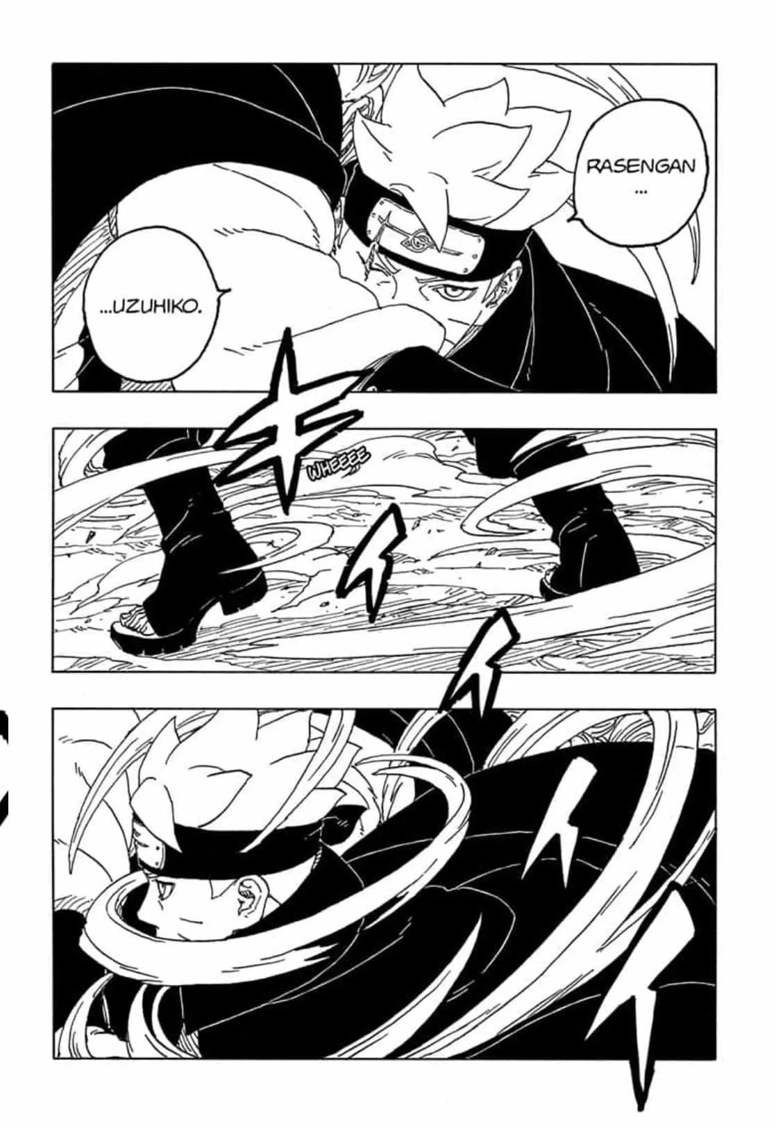 Boruto: Naruto Next Generations Chapter 83 page 17