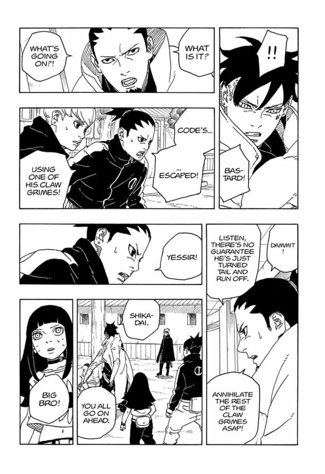 Boruto: Naruto Next Generations Chapter 83 page 35