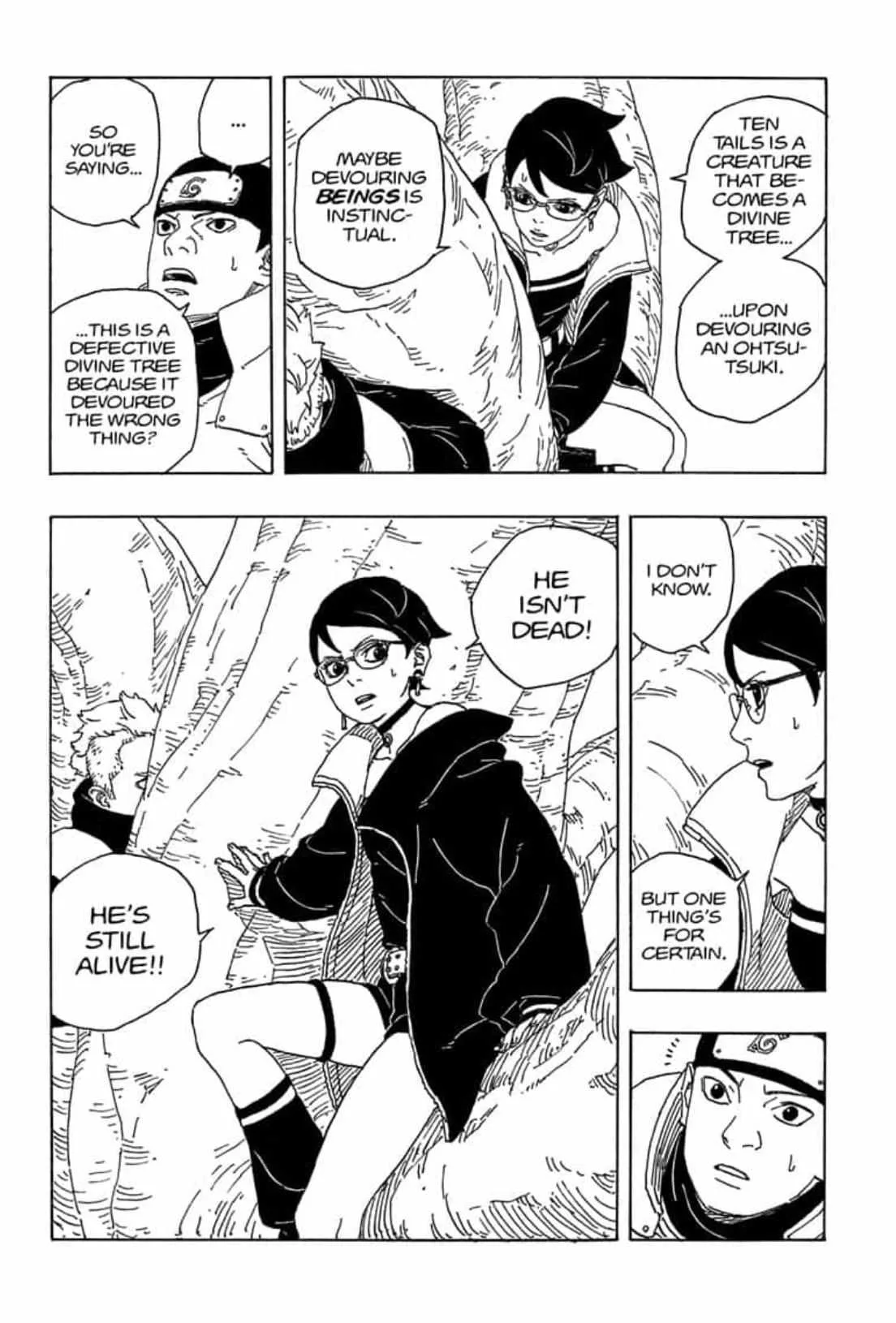 Boruto: Naruto Next Generations Chapter 83 page 37
