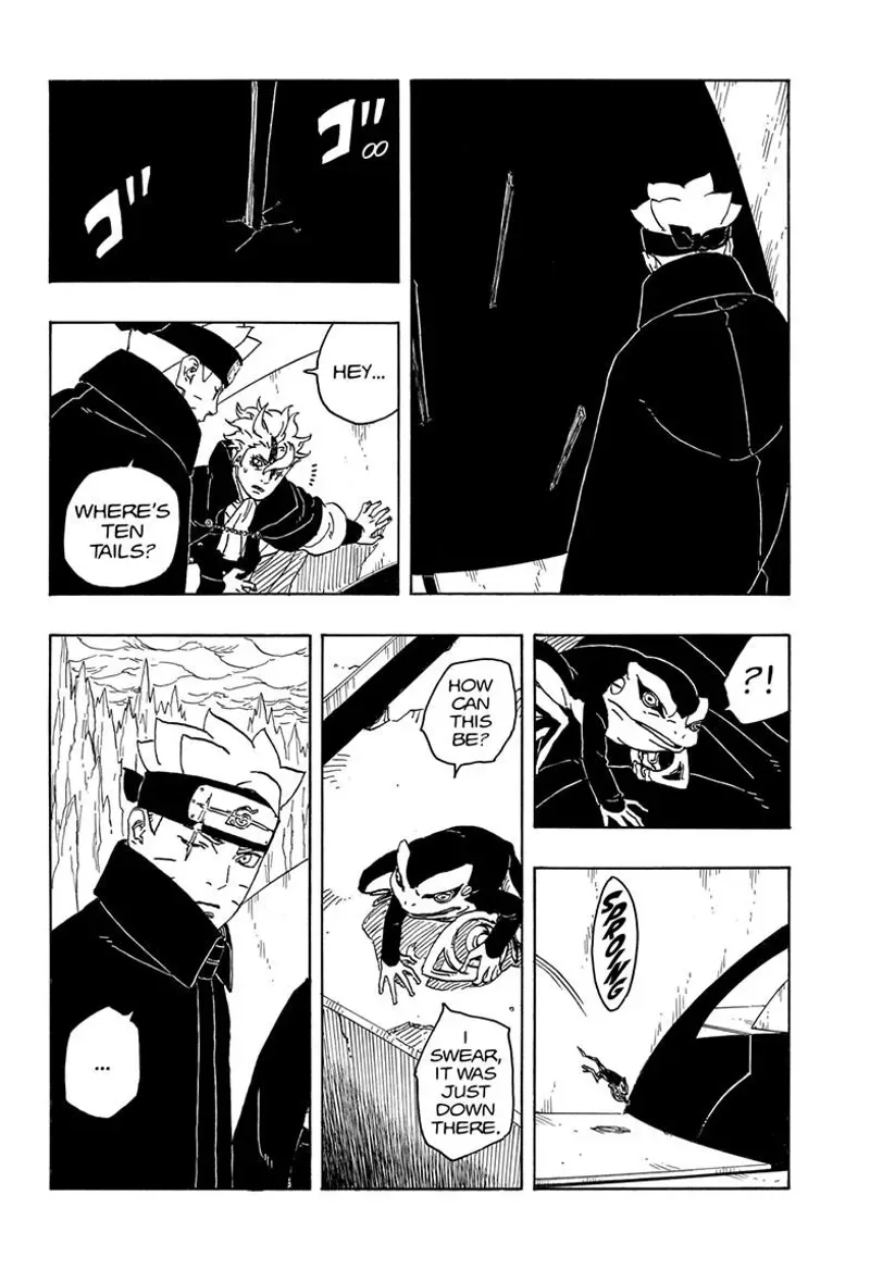 Boruto: Naruto Next Generations Chapter 84 page 7