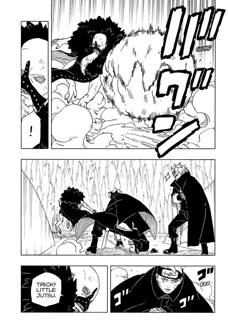 Boruto: Naruto Next Generations Chapter 84 page 16