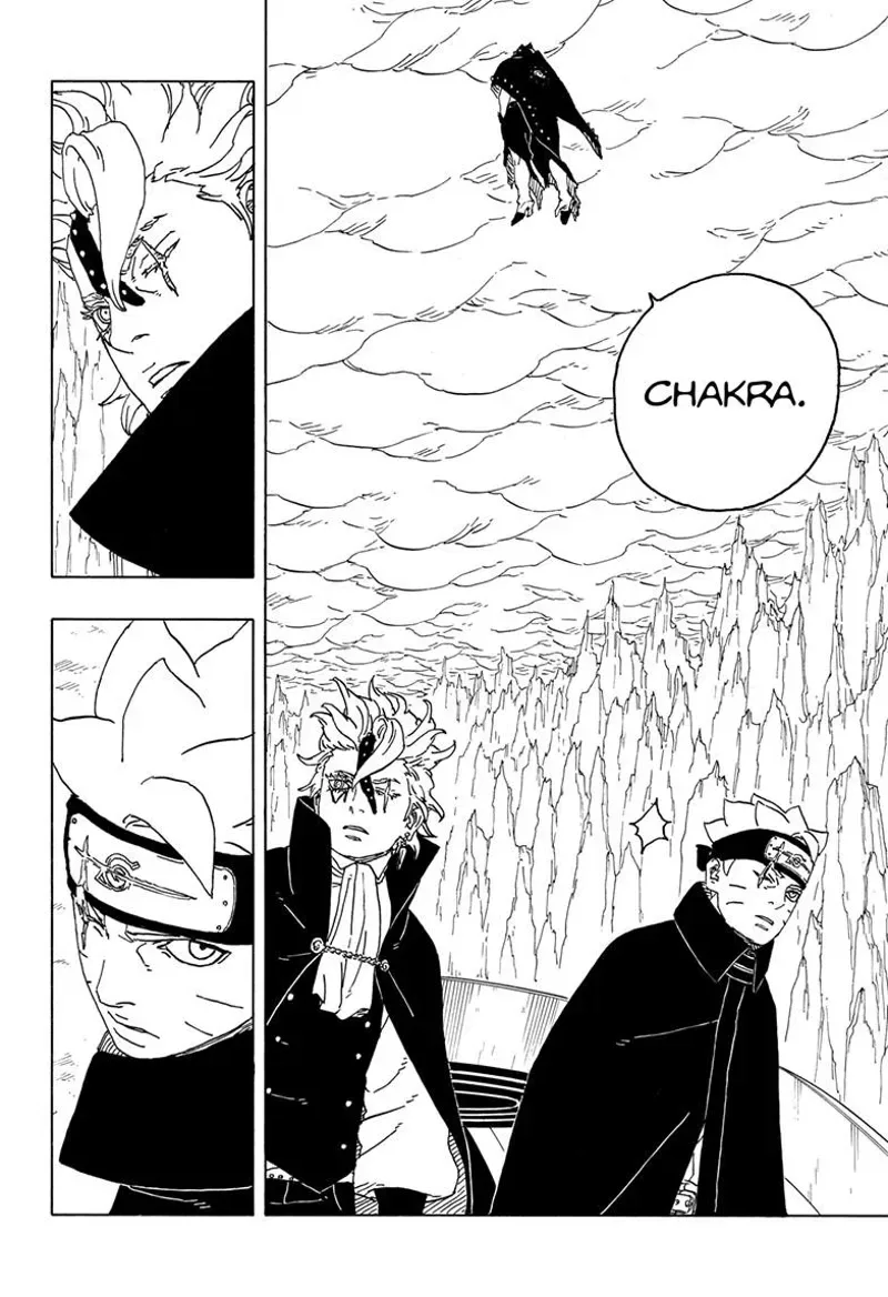 Boruto: Naruto Next Generations Chapter 84 page 19