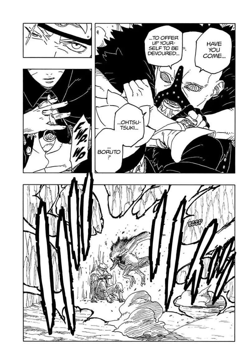 Boruto: Naruto Next Generations Chapter 84 page 14
