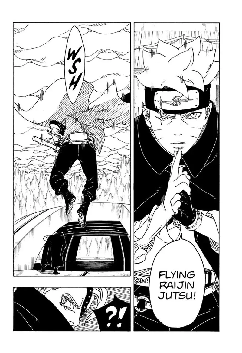 Boruto: Naruto Next Generations Chapter 84 page 5