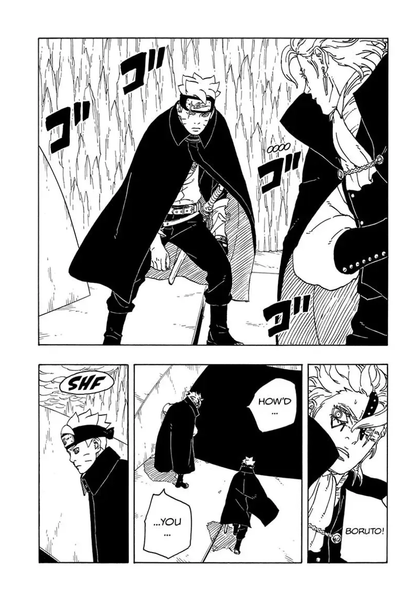 Boruto: Naruto Next Generations Chapter 84 page 6