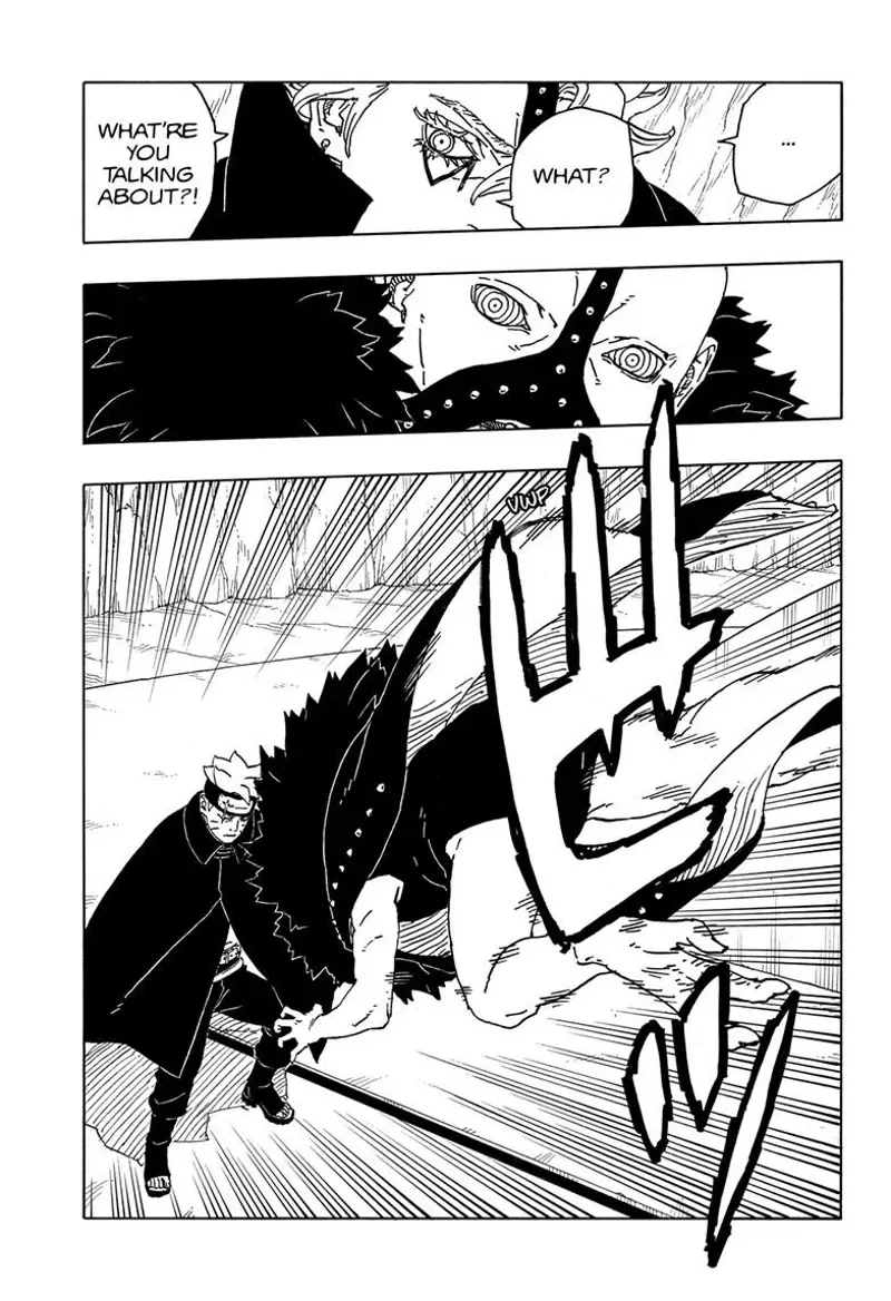 Boruto: Naruto Next Generations Chapter 84 page 12