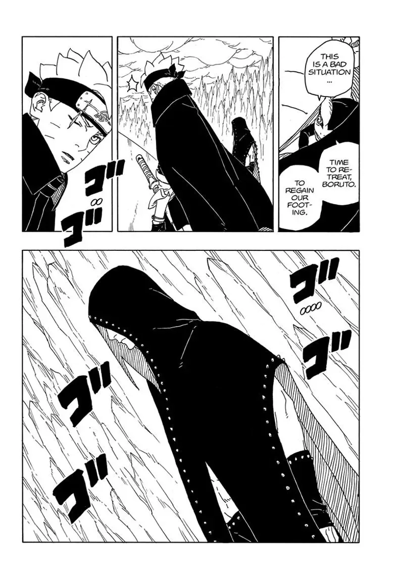 Boruto: Naruto Next Generations Chapter 84 page 23