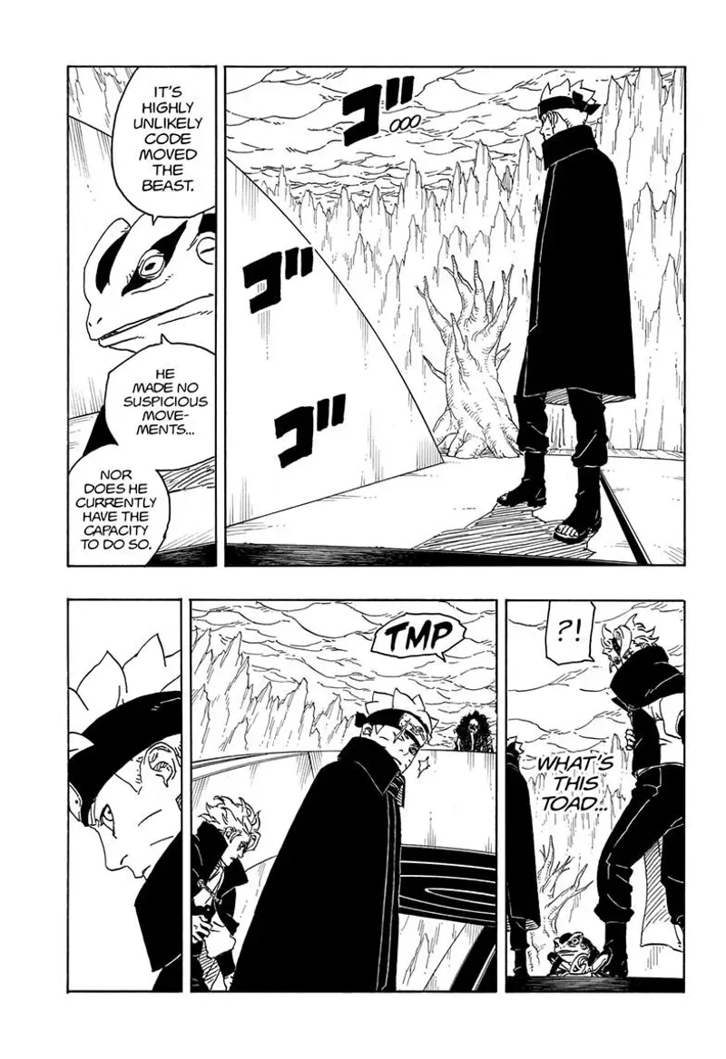Boruto: Naruto Next Generations Chapter 84 page 8