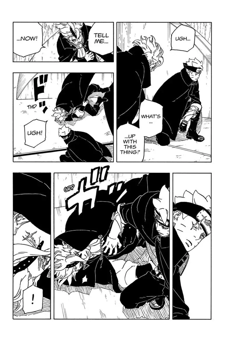 Boruto: Naruto Next Generations Chapter 84 page 17