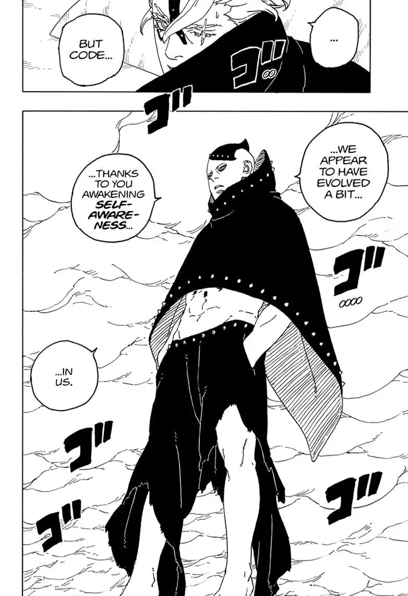 Boruto: Naruto Next Generations Chapter 84 page 21