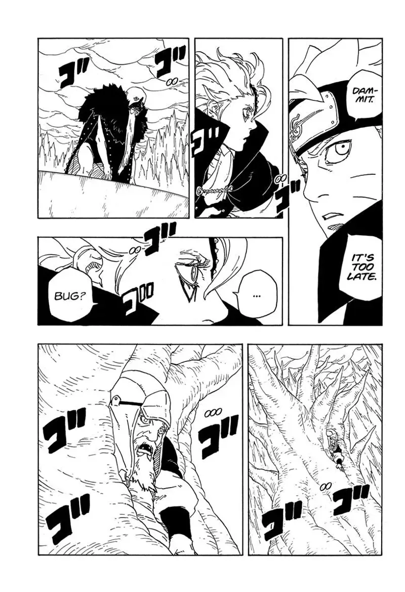 Boruto: Naruto Next Generations Chapter 84 page 10