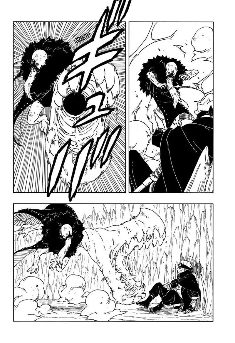Boruto: Naruto Next Generations Chapter 84 page 15