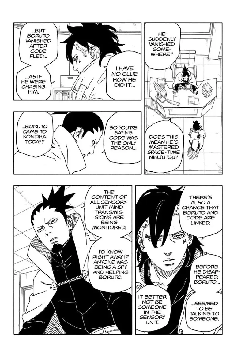 Boruto: Naruto Next Generations Chapter 84 page 25