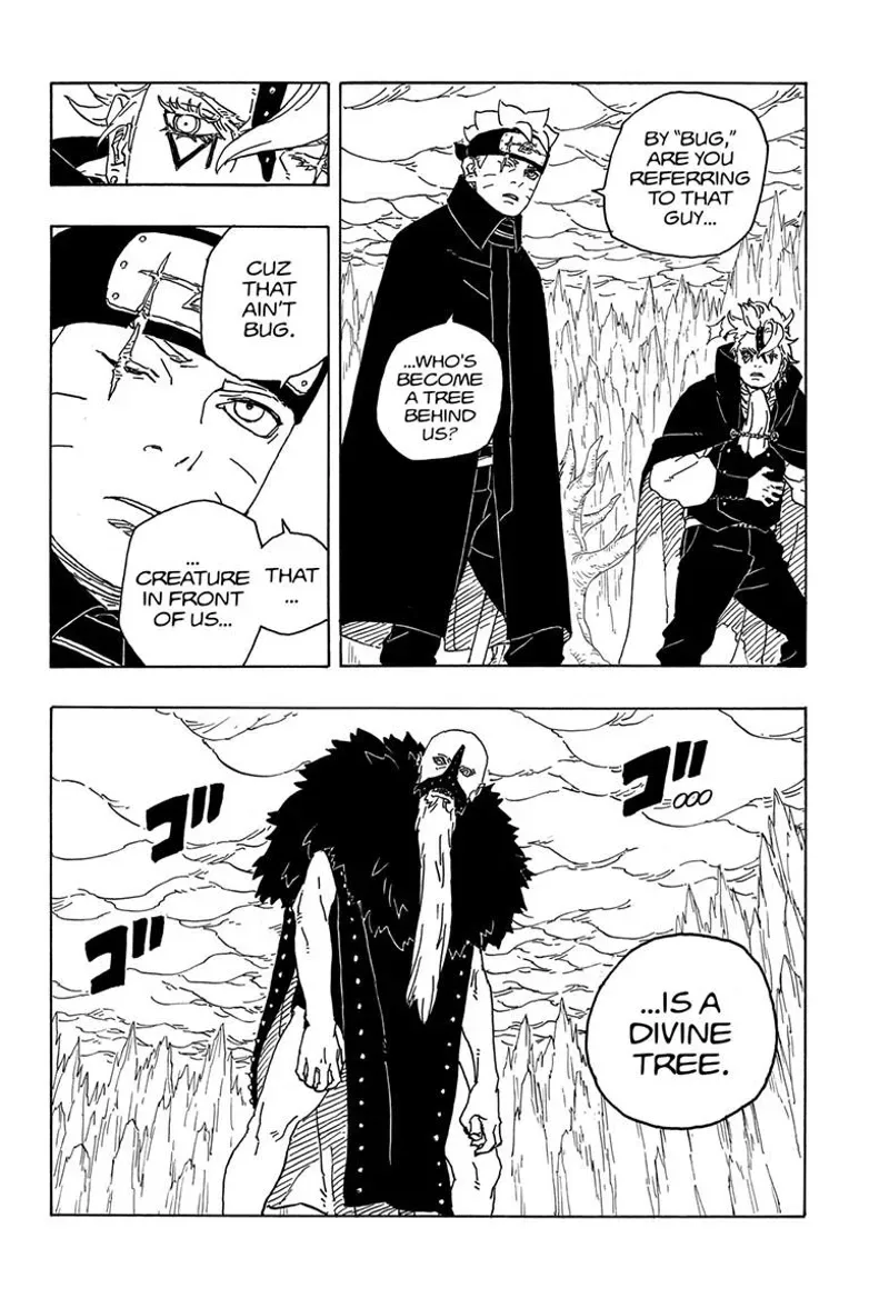 Boruto: Naruto Next Generations Chapter 84 page 11