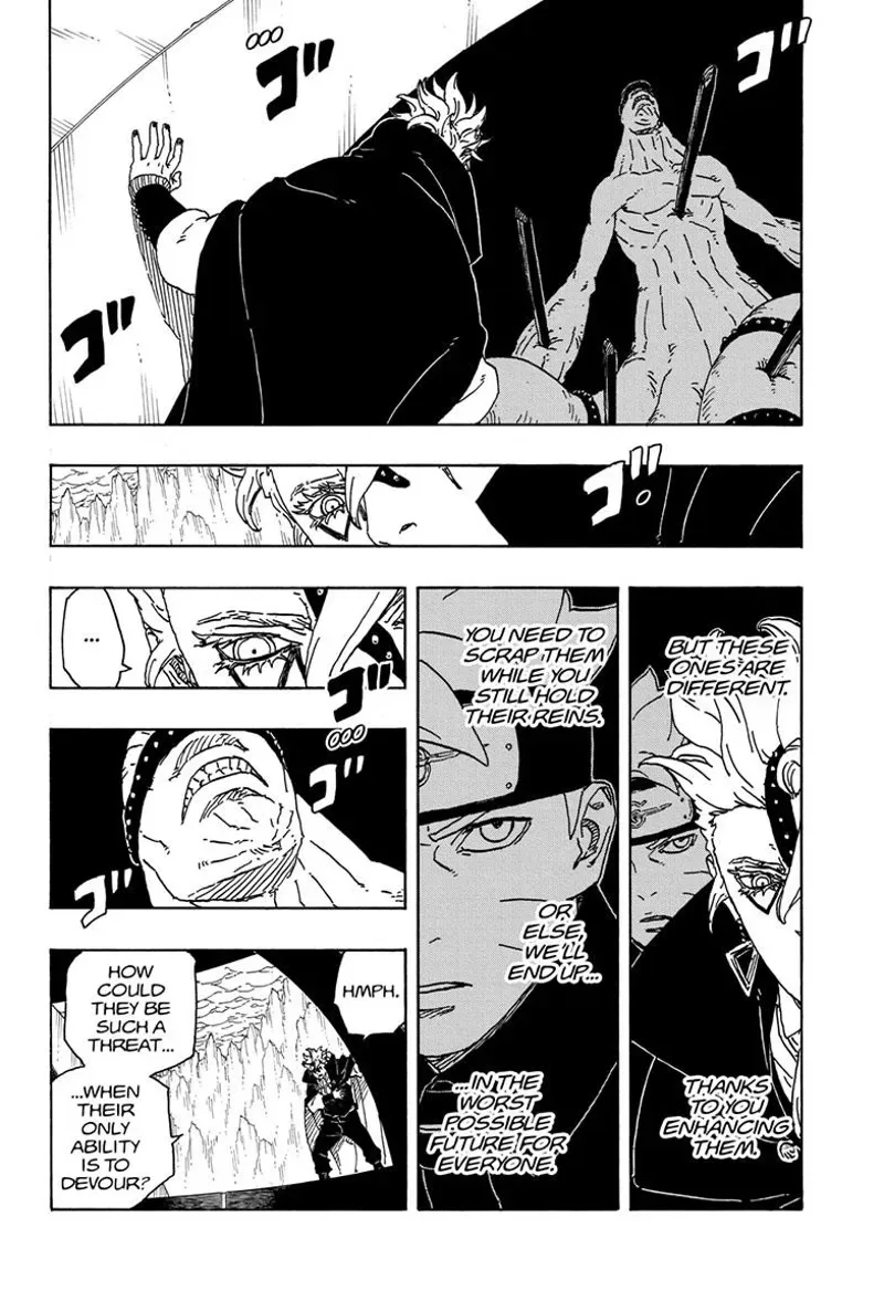 Boruto: Naruto Next Generations Chapter 84 page 3