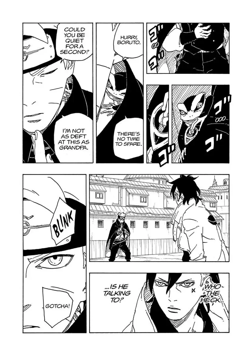 Boruto: Naruto Next Generations Chapter 84 page 4