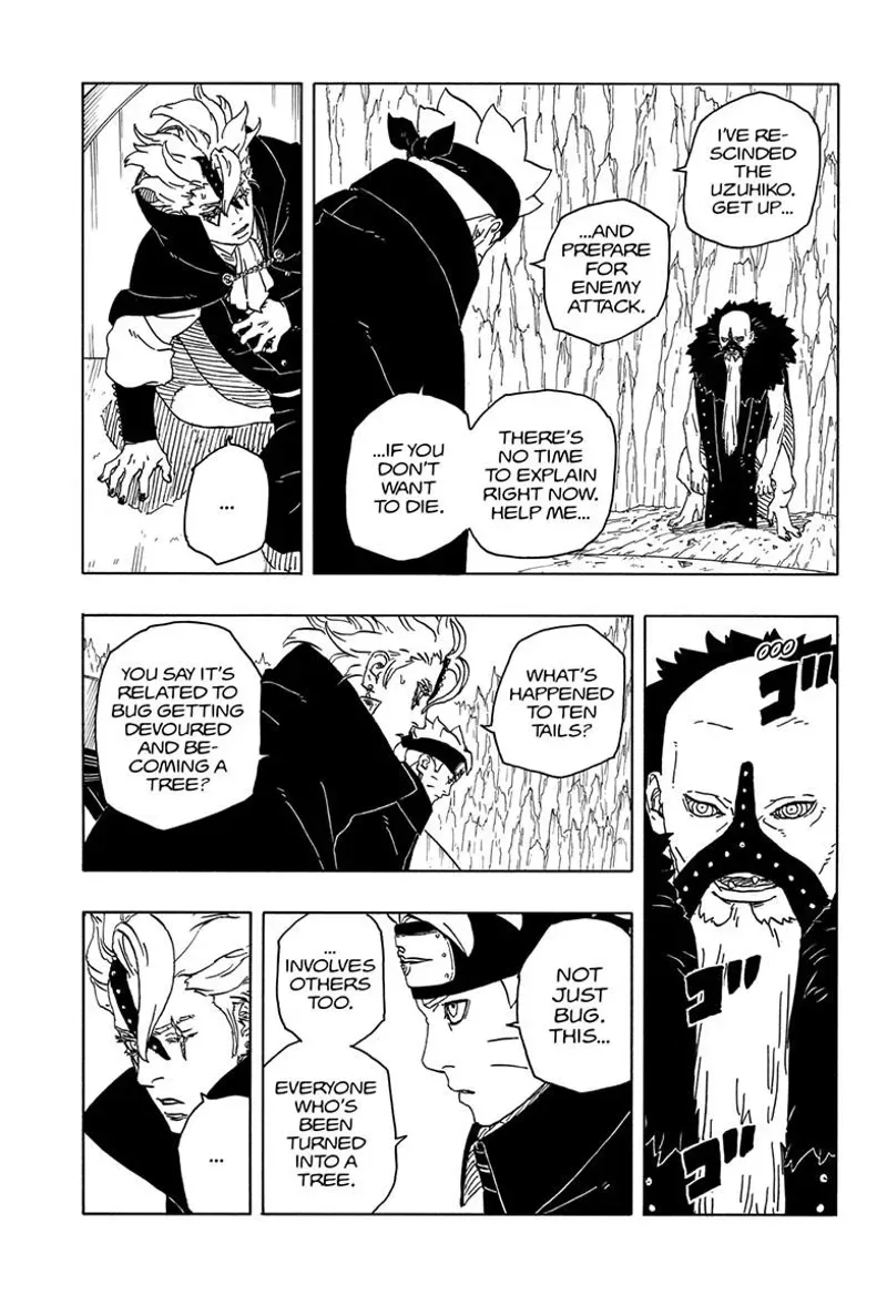 Boruto: Naruto Next Generations Chapter 84 page 18