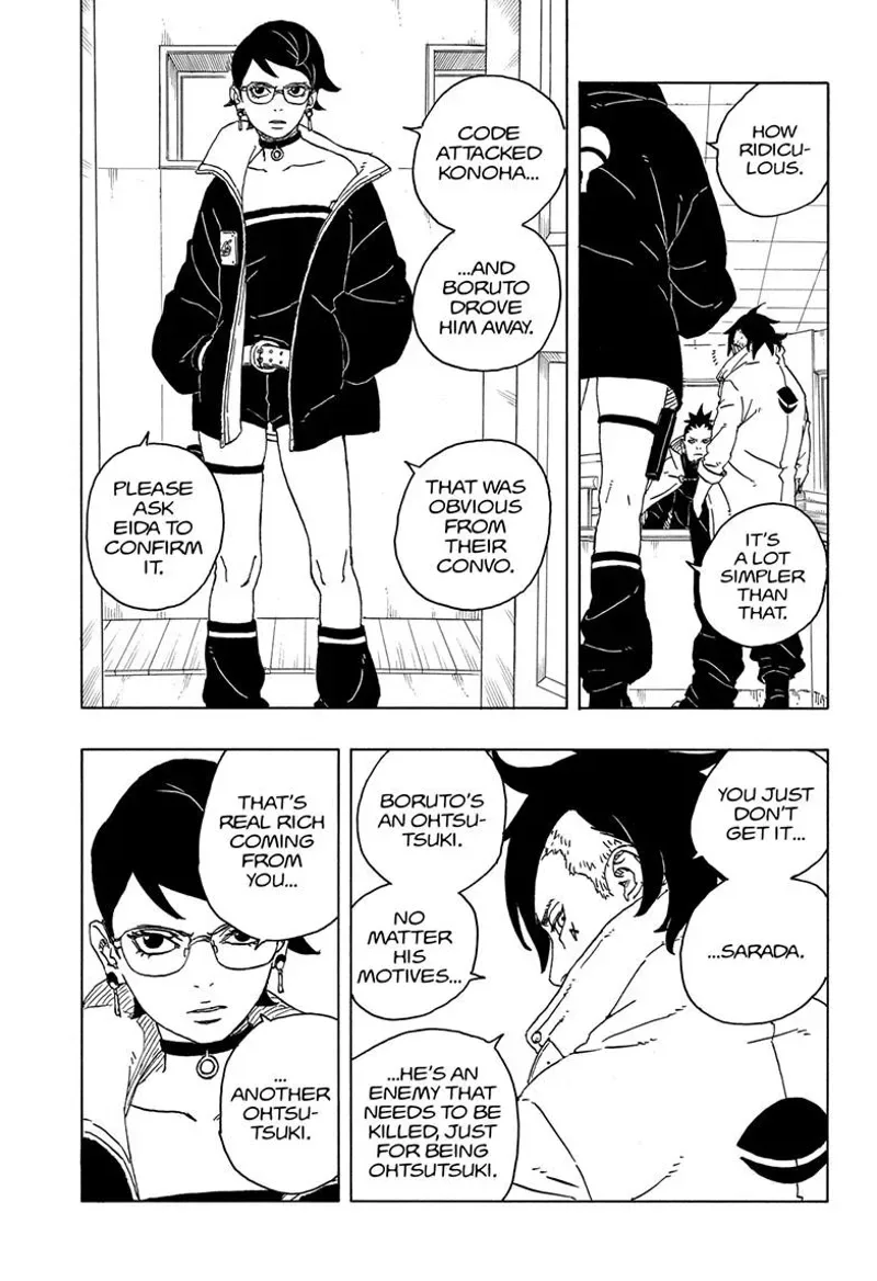 Boruto: Naruto Next Generations Chapter 84 page 26