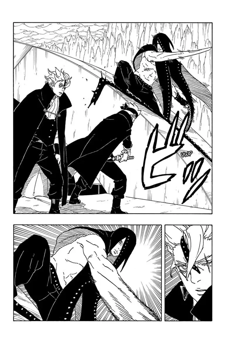 Boruto: Naruto Next Generations Chapter 84 page 31