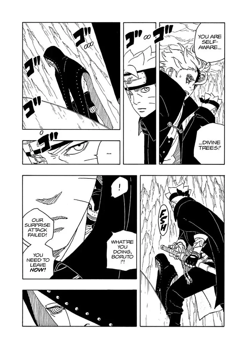 Boruto: Naruto Next Generations Chapter 84 page 30