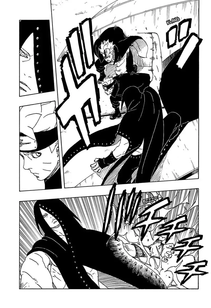 Boruto: Naruto Next Generations Chapter 84 page 32