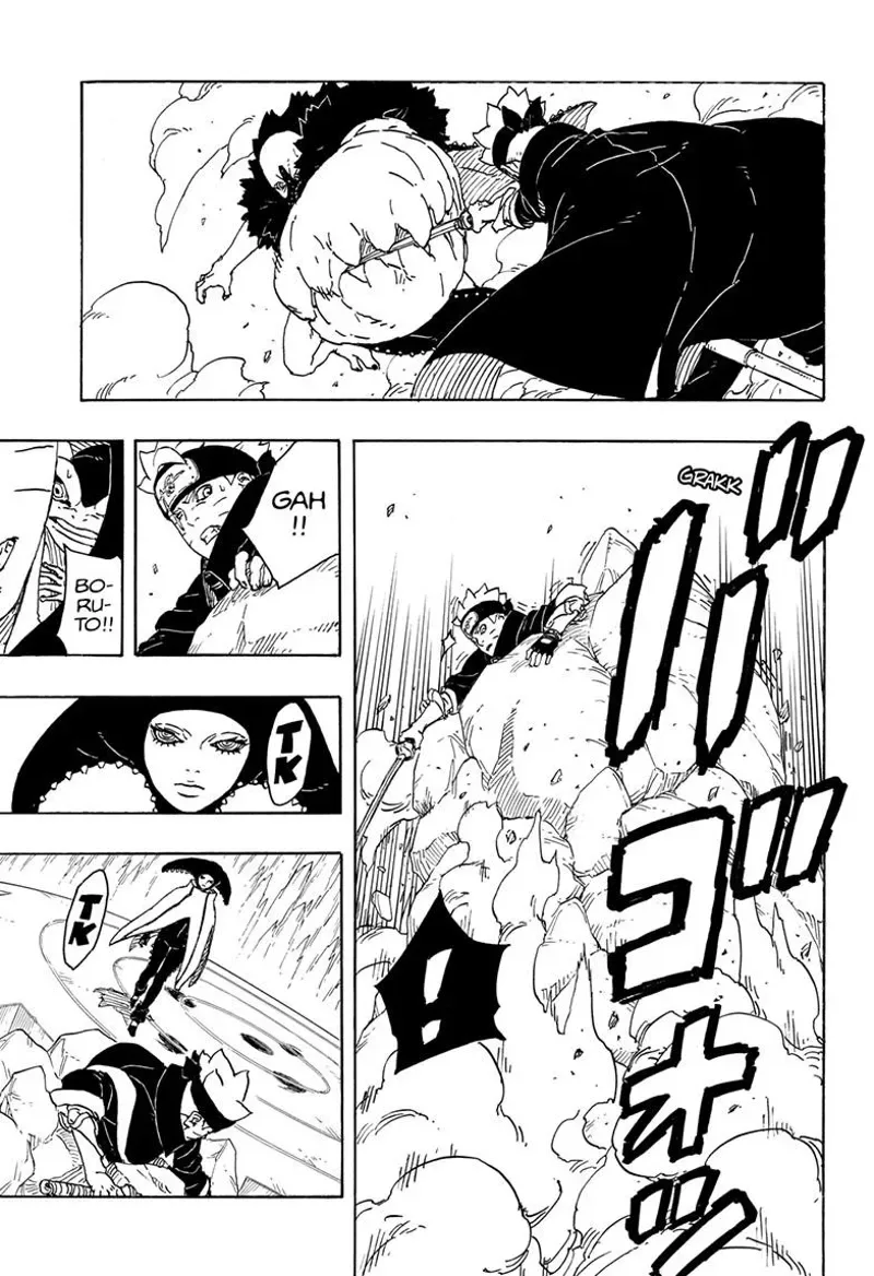 Boruto: Naruto Next Generations Chapter 84 page 36