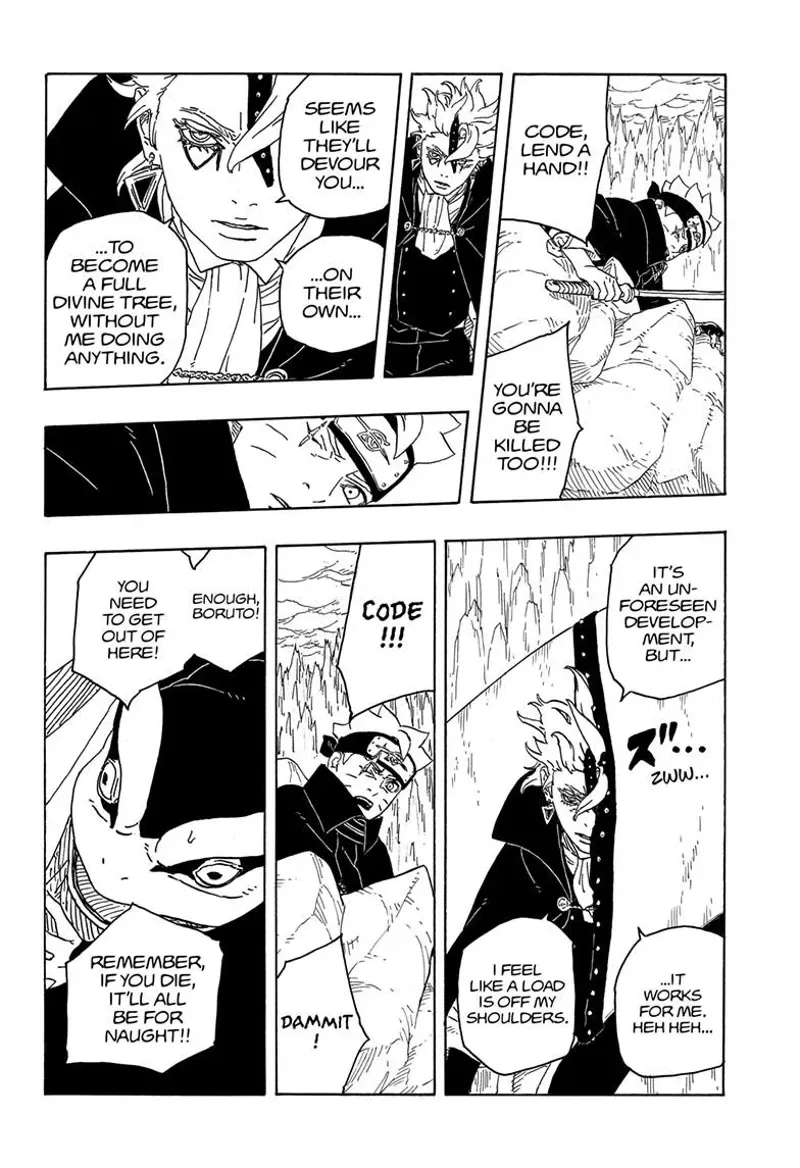 Boruto: Naruto Next Generations Chapter 84 page 37