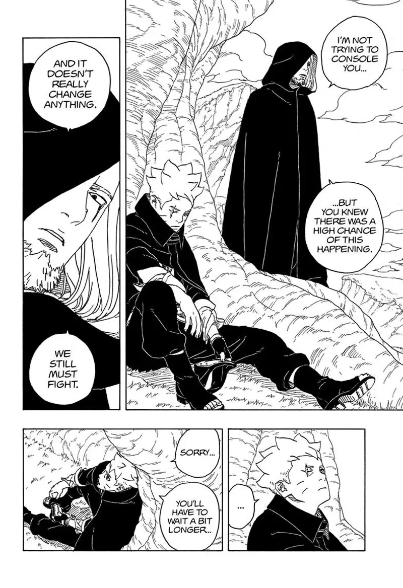 Boruto: Naruto Next Generations Chapter 84 page 41