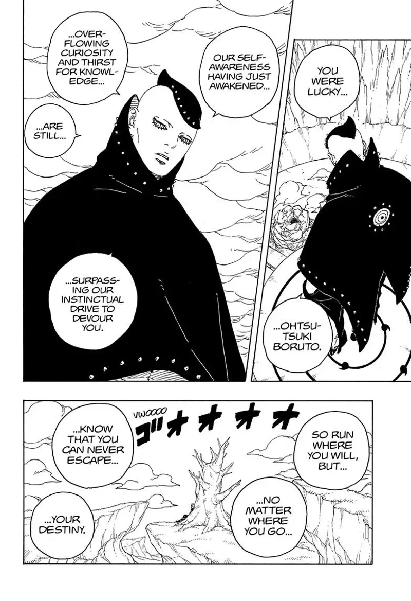 Boruto: Naruto Next Generations Chapter 84 page 39