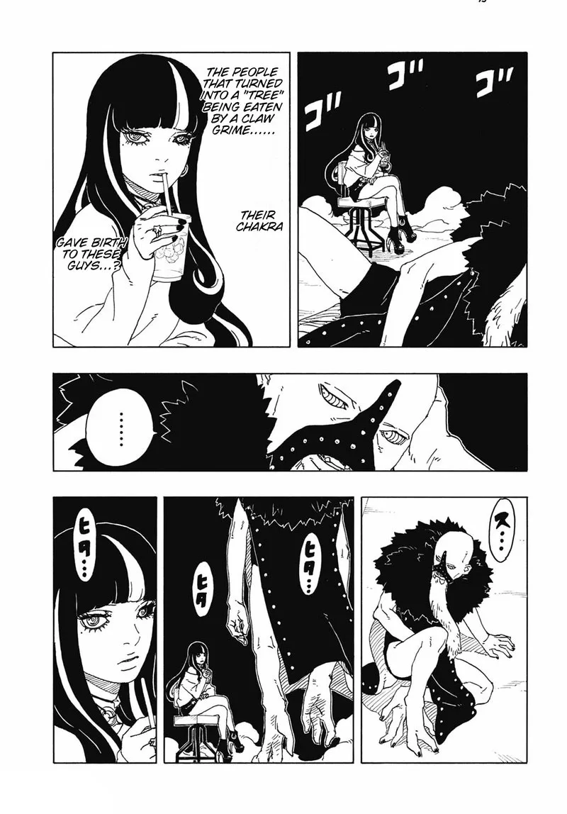 Boruto: Naruto Next Generations Chapter 85 page 23