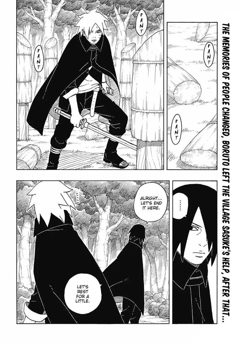 Boruto: Naruto Next Generations Chapter 85 page 2