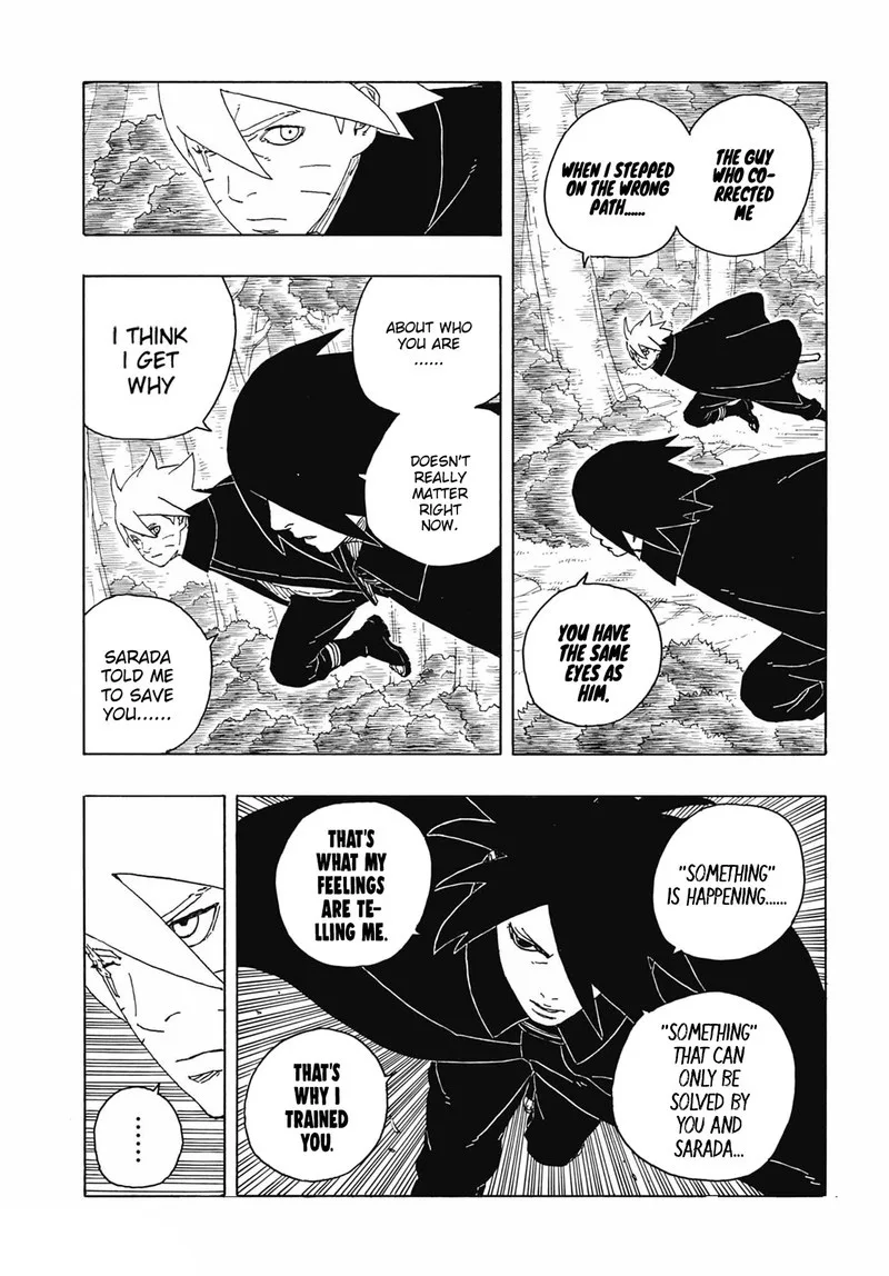 Boruto: Naruto Next Generations Chapter 85 page 5